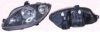 KLOKKERHOLM 66120122A1 Headlight